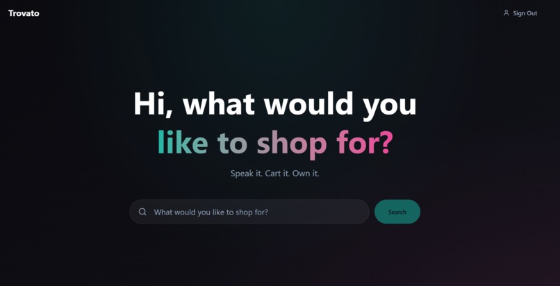 Prompt2Cart AI Shopping Assistant
